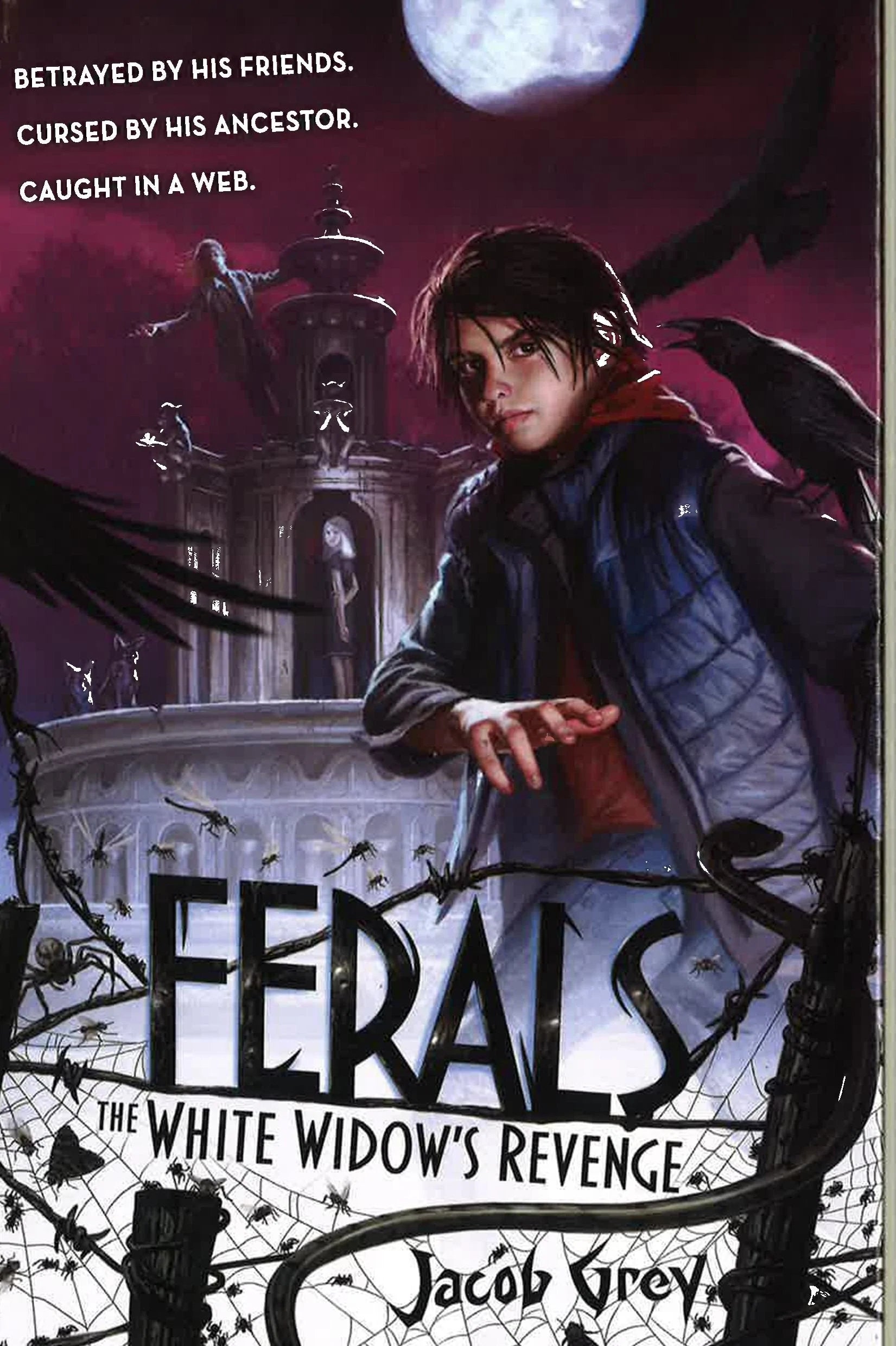 Ferals : White Widow's Revenge
