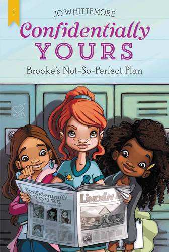 Brooke's Not-So-Perfect Plan (Confidentially Yours, Bk. 1)