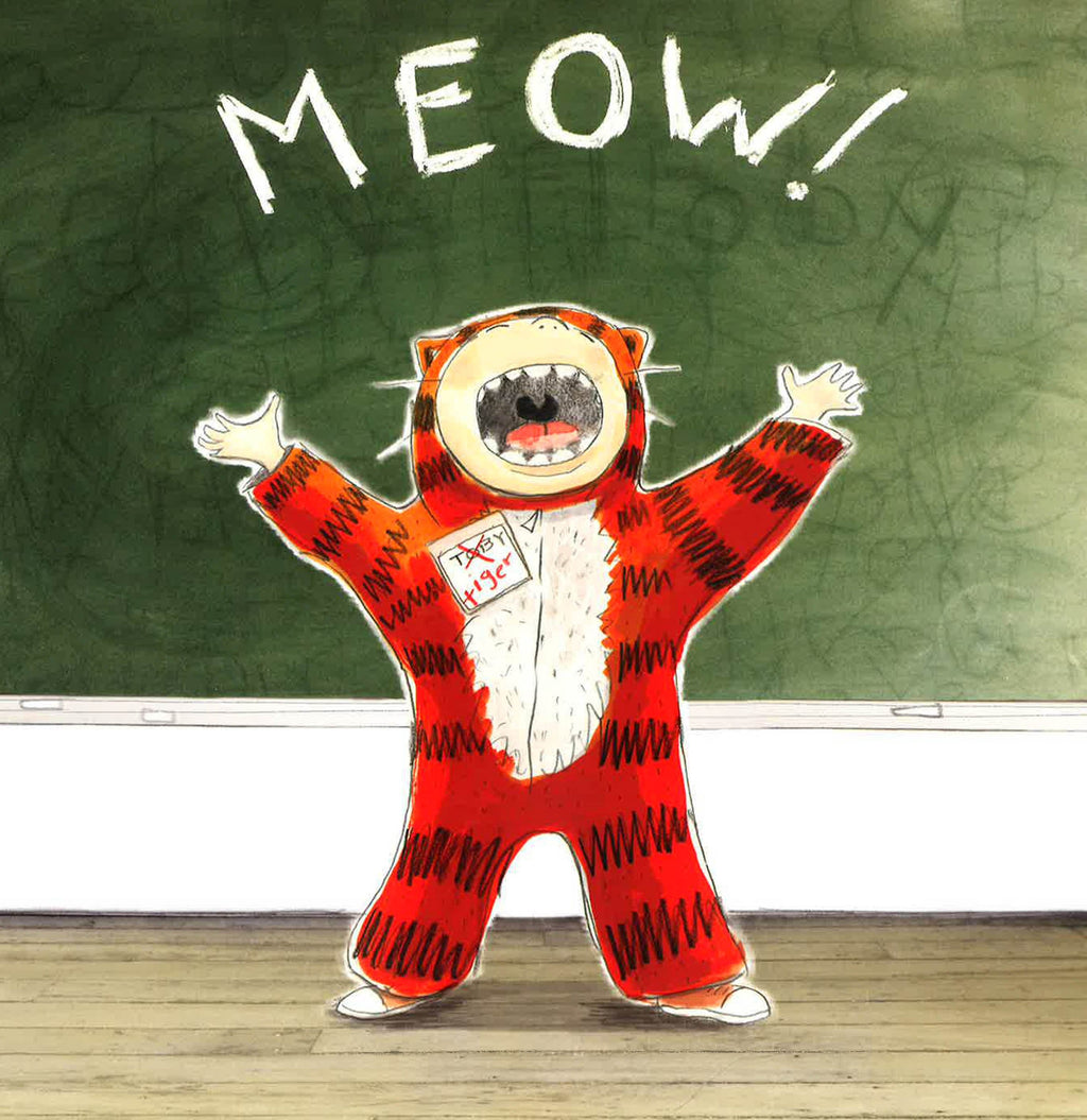 *Hello, My Name Is Tiger