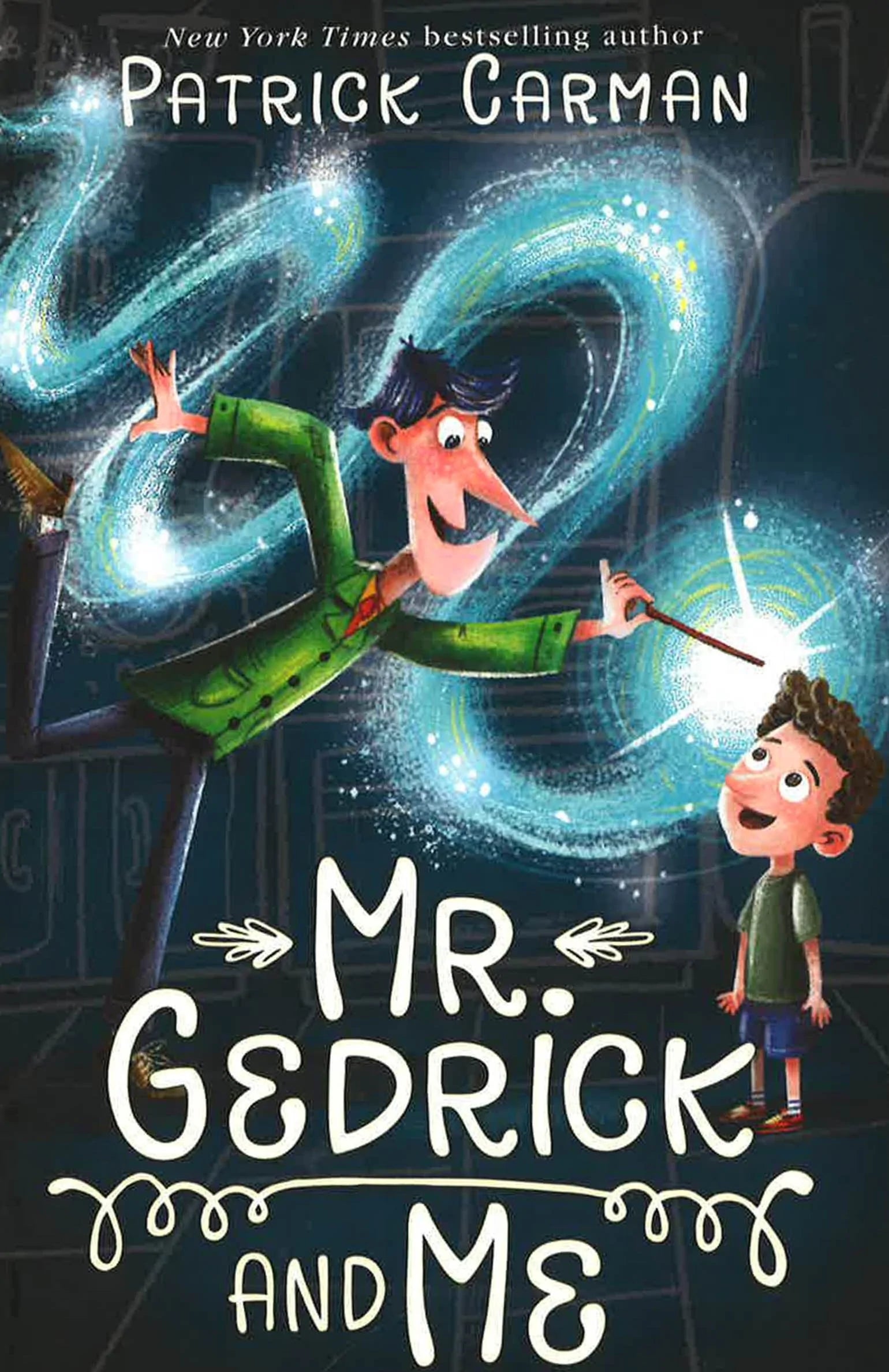 Mr. Gedrick And Me
