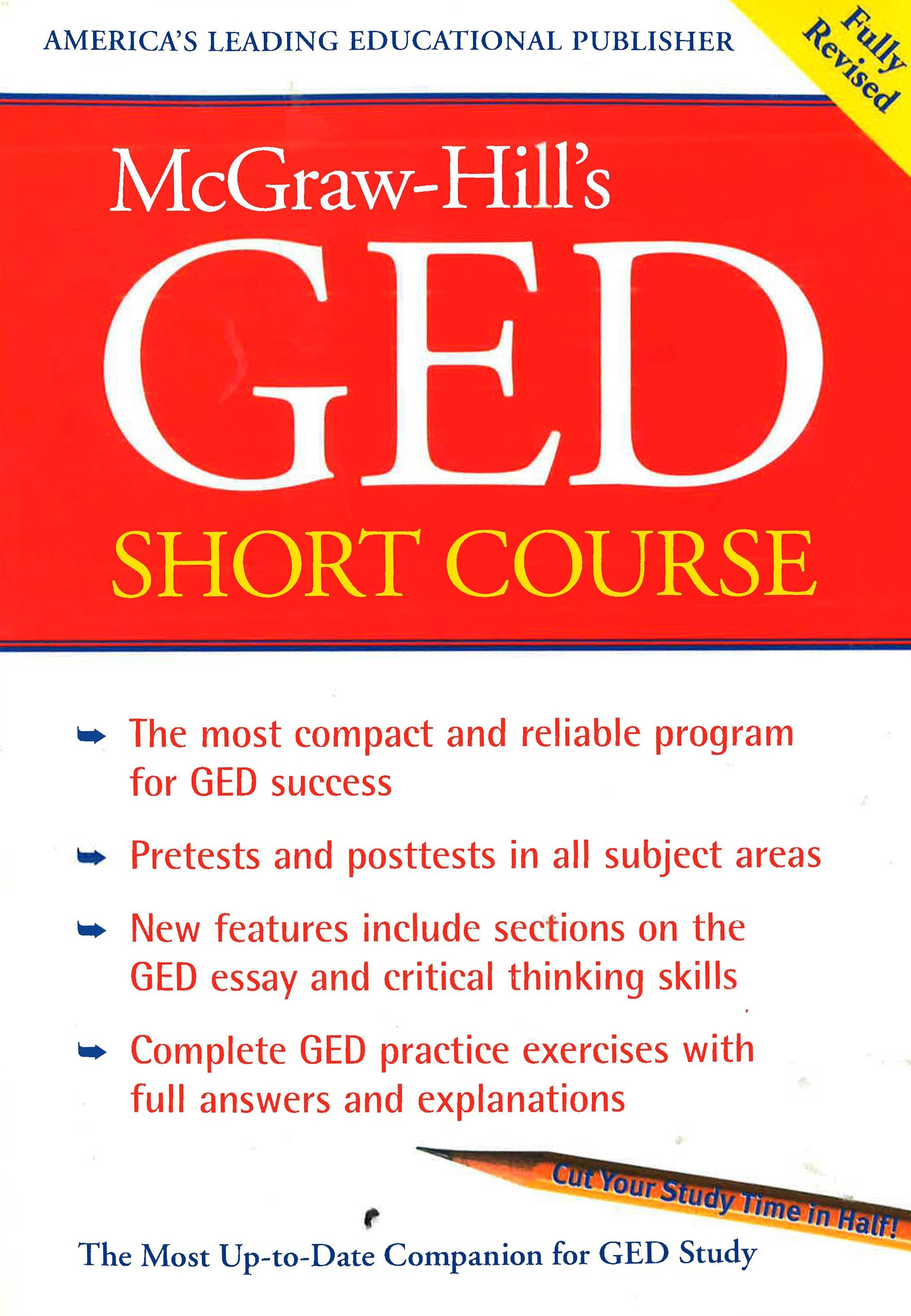 Mcgraw-Hill's Ged Short Course