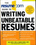 *Resume. Com Guide To Writing Unbeatable Resumes