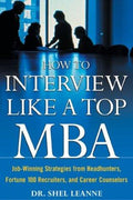 *Top Mba: Job-Winning Strategies