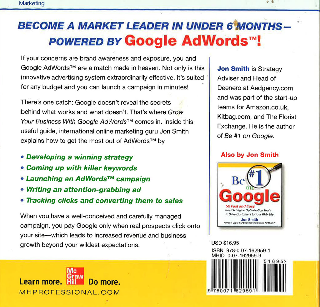 *Grow Your Business With Google Adwords
