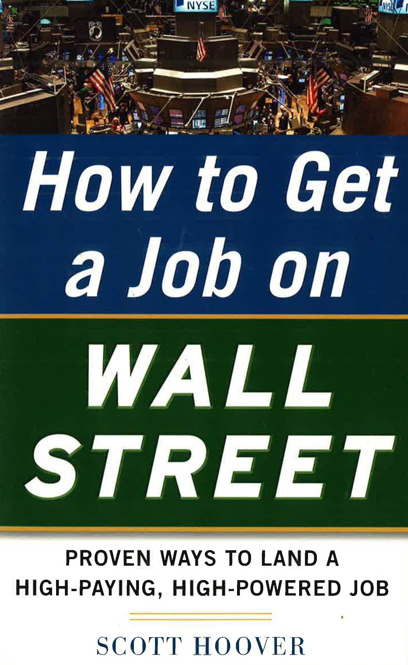 *How To Get A Job On Wall Street