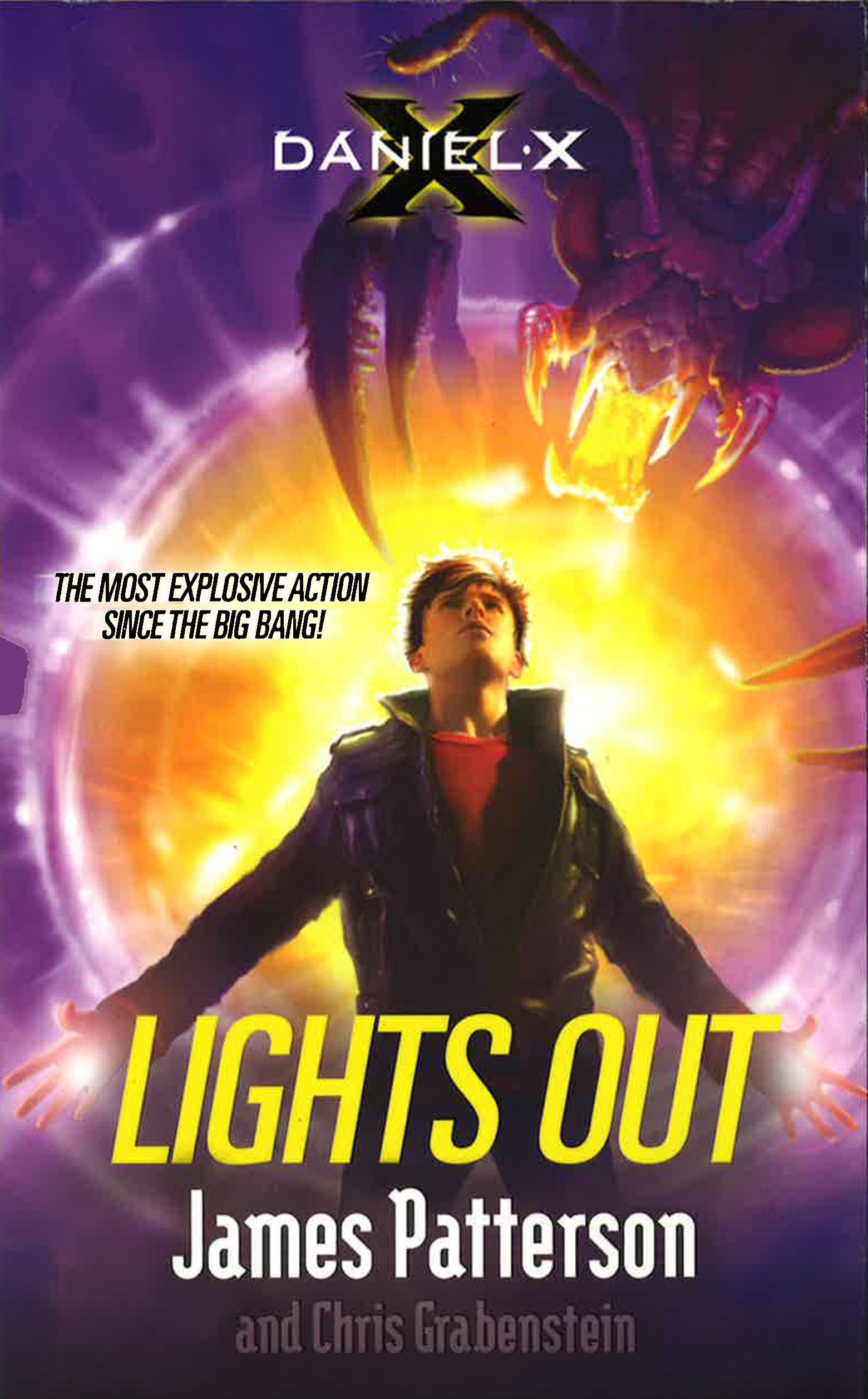 Daniel X: Lights Out