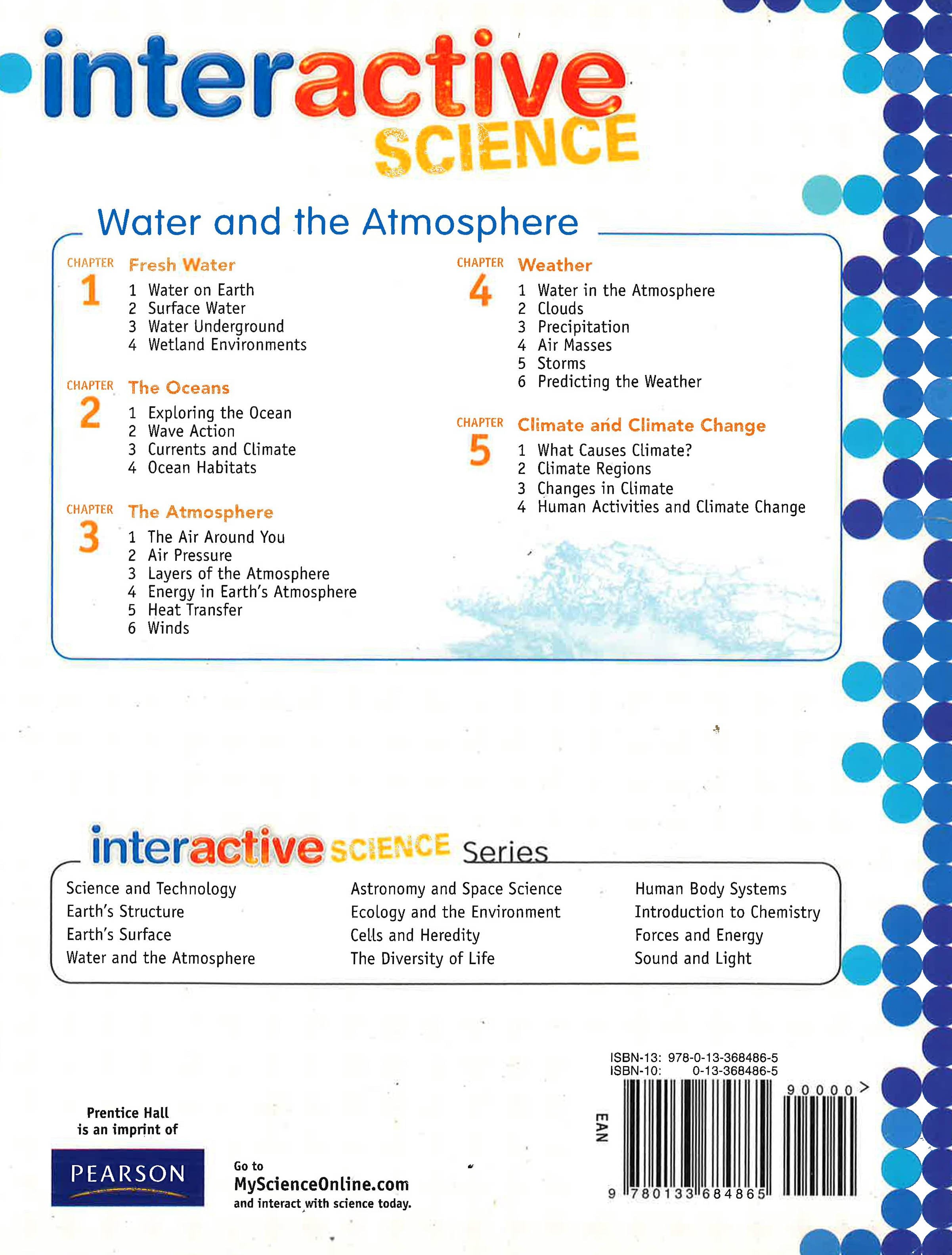 Water And The Atmosphere