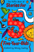 Puffin Book Of Stories For Five-Year-Olds