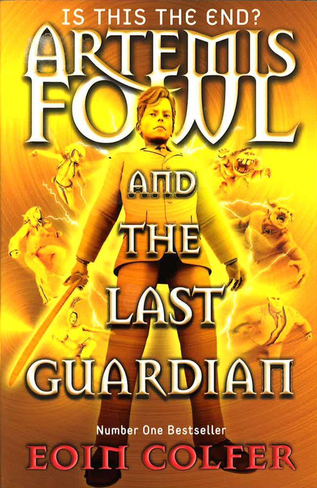 Artrmis Fowl And The Last Guardian
