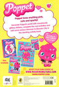Moshi Monsters: Poppet Sparkly Sticker Activity Book