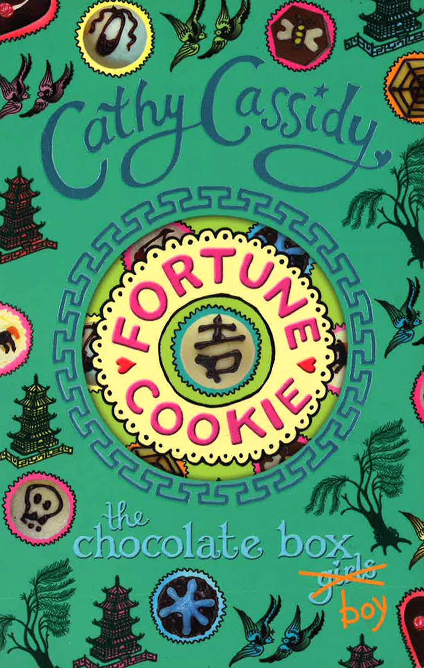 Fortune Cookie : The Chocolate Box Boy
