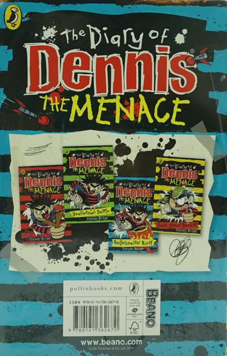 The Diary Of Dennis The Menace Set (4 Books)