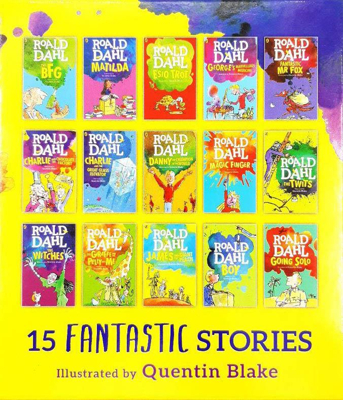 Roald Dahl Collection (15 Fantastic Stories)
