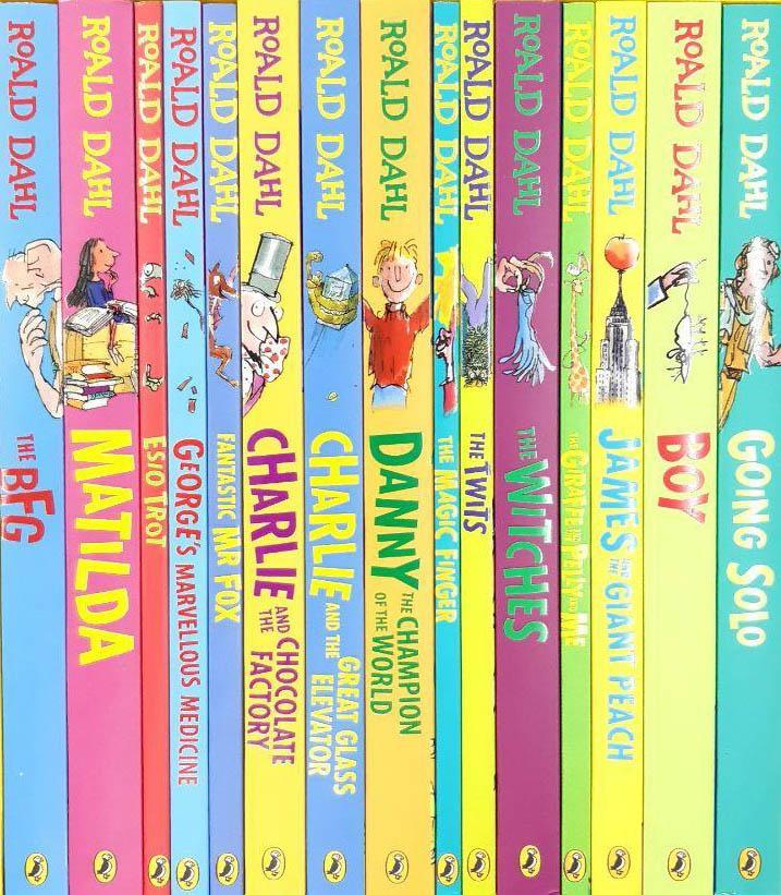 Roald Dahl Collection (15 Fantastic Stories)