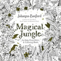 Magical Jungle: An Inky Expedition And Coloring Book For Adults