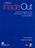 New Inside Out - Teacher Book - Intermediate - With Test Cd - Cef B1