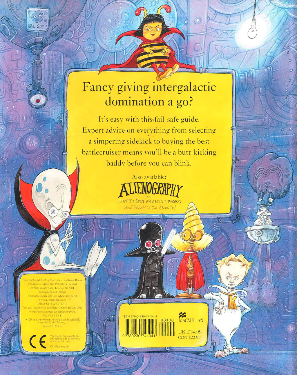 Alienography 2: Tips For Tiny Tyrants