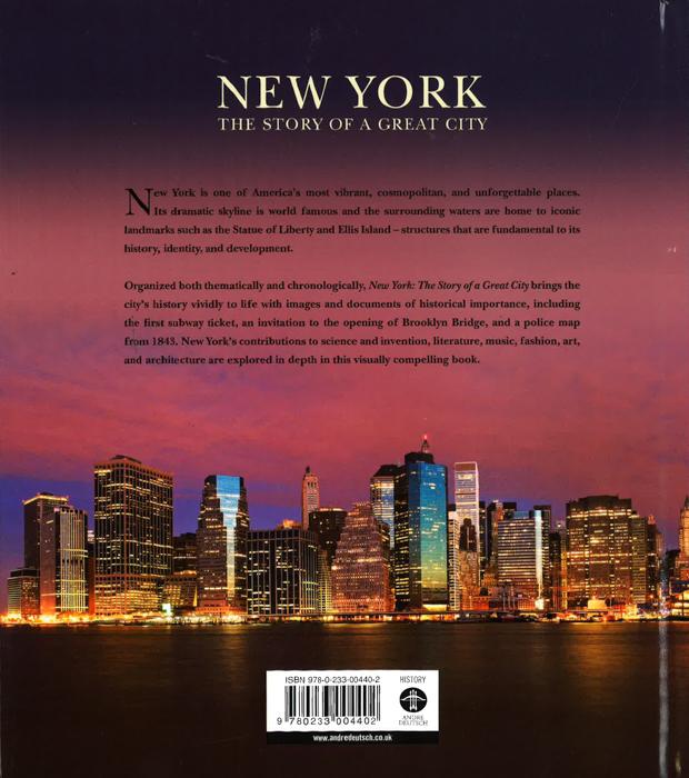 New York: The Story Of A Great City