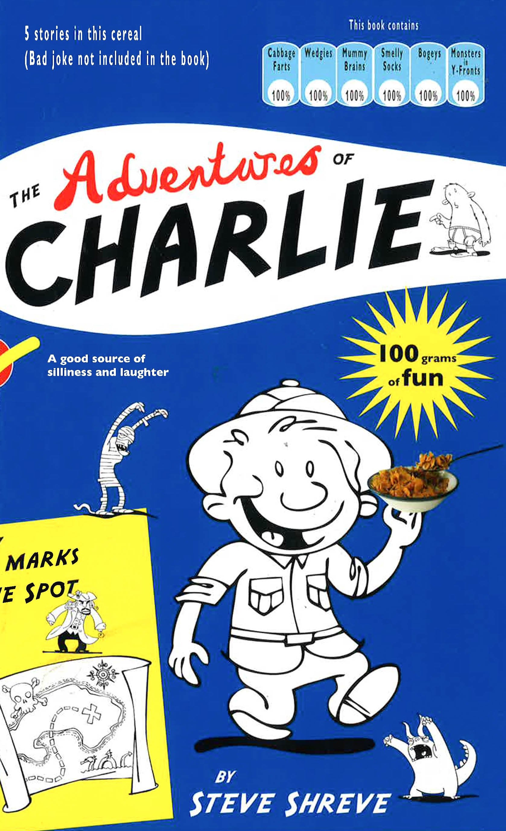 The Adventures Of Charlie Bind Up (Hb)