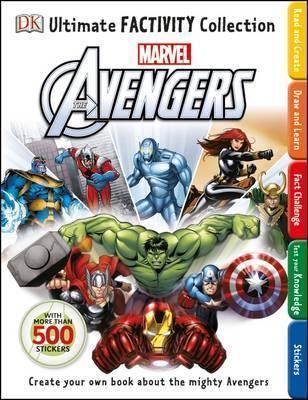 Marvel : The Avengers : Dk Ultimate Factivity Collection