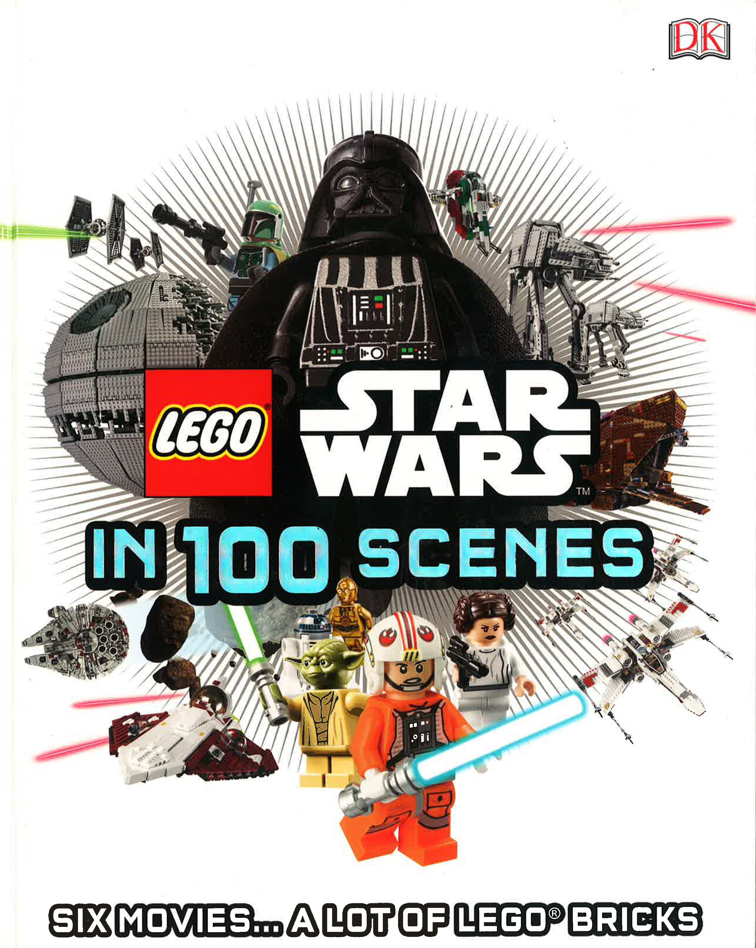 Dk: Lego Star Wars In 100 Scenes (Hb)