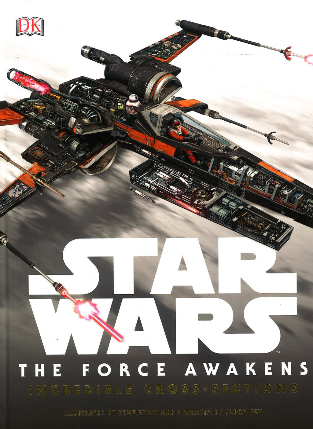 Dk: Star Wars: The Force Awakens Cross Sections