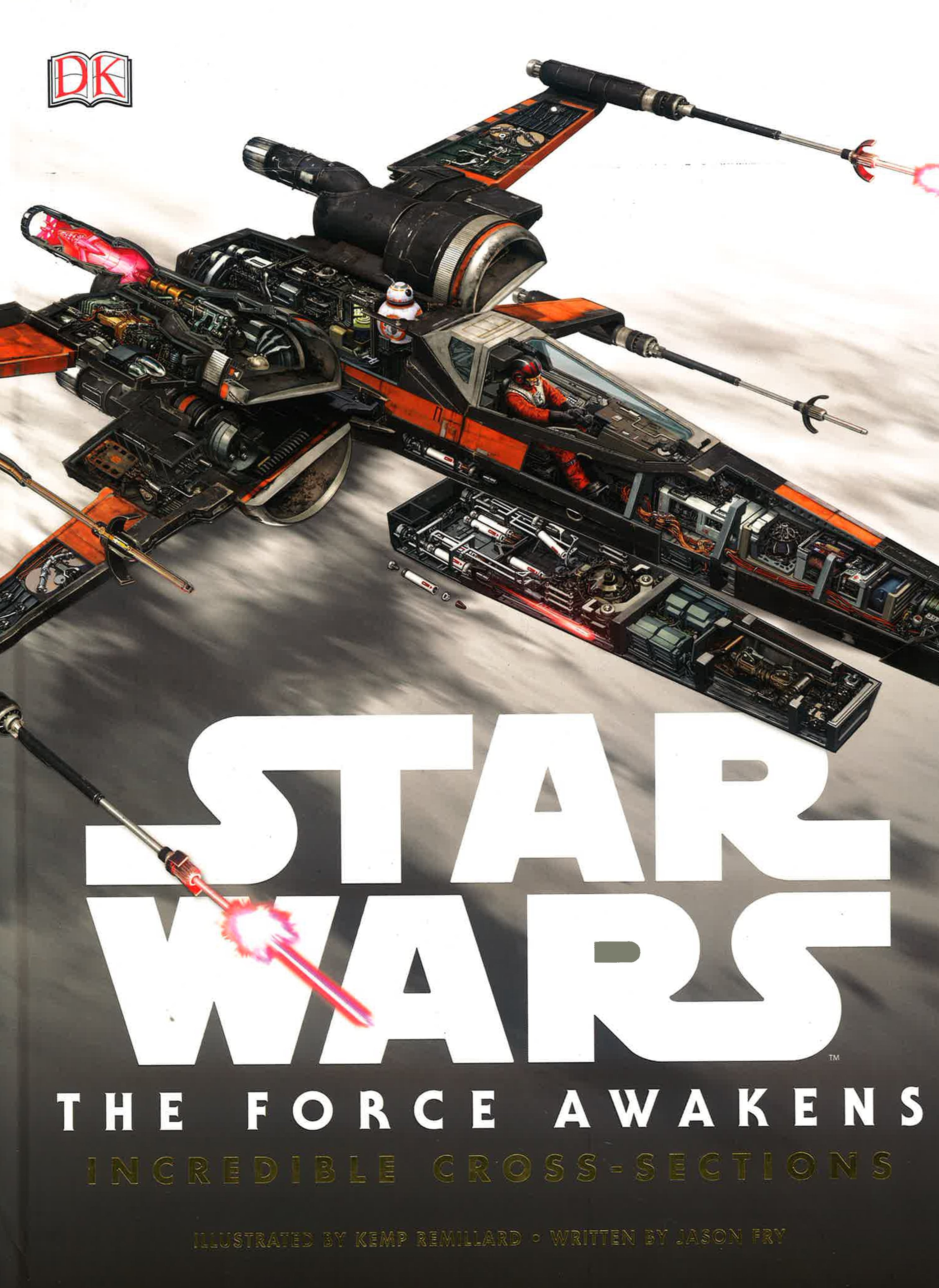 Dk: Star Wars: The Force Awakens Cross Sections
