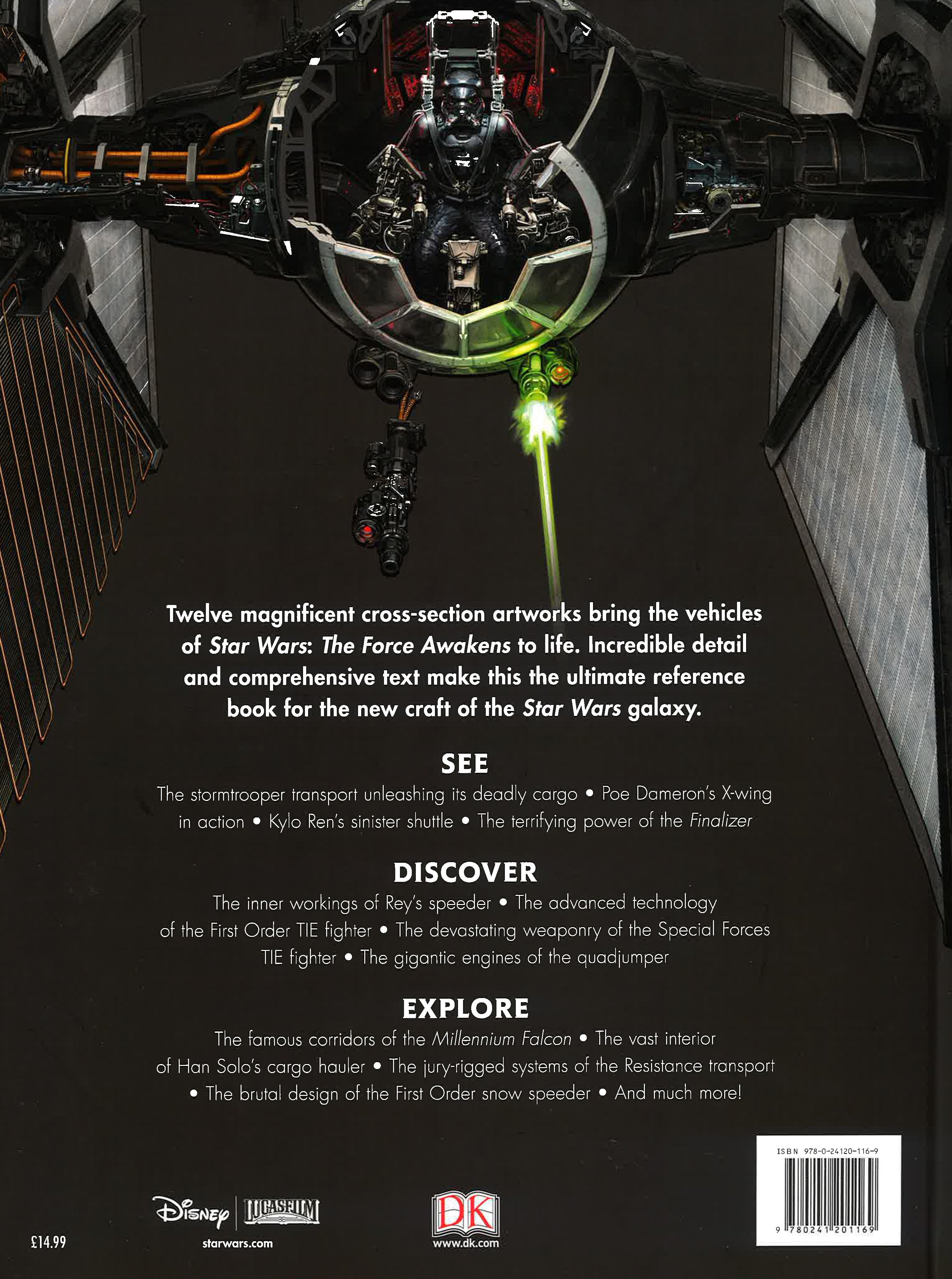 Dk: Star Wars: The Force Awakens Cross Sections