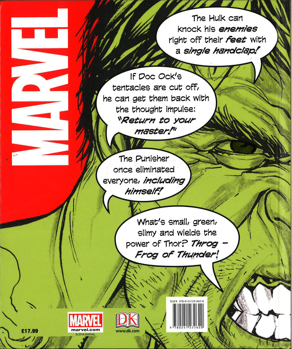 Marvel Absolutely Everything You Need To Know