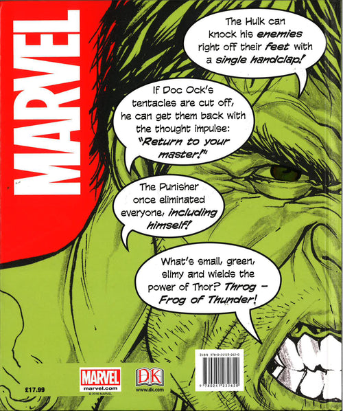 Marvel Absolutely Everything You Need To Know