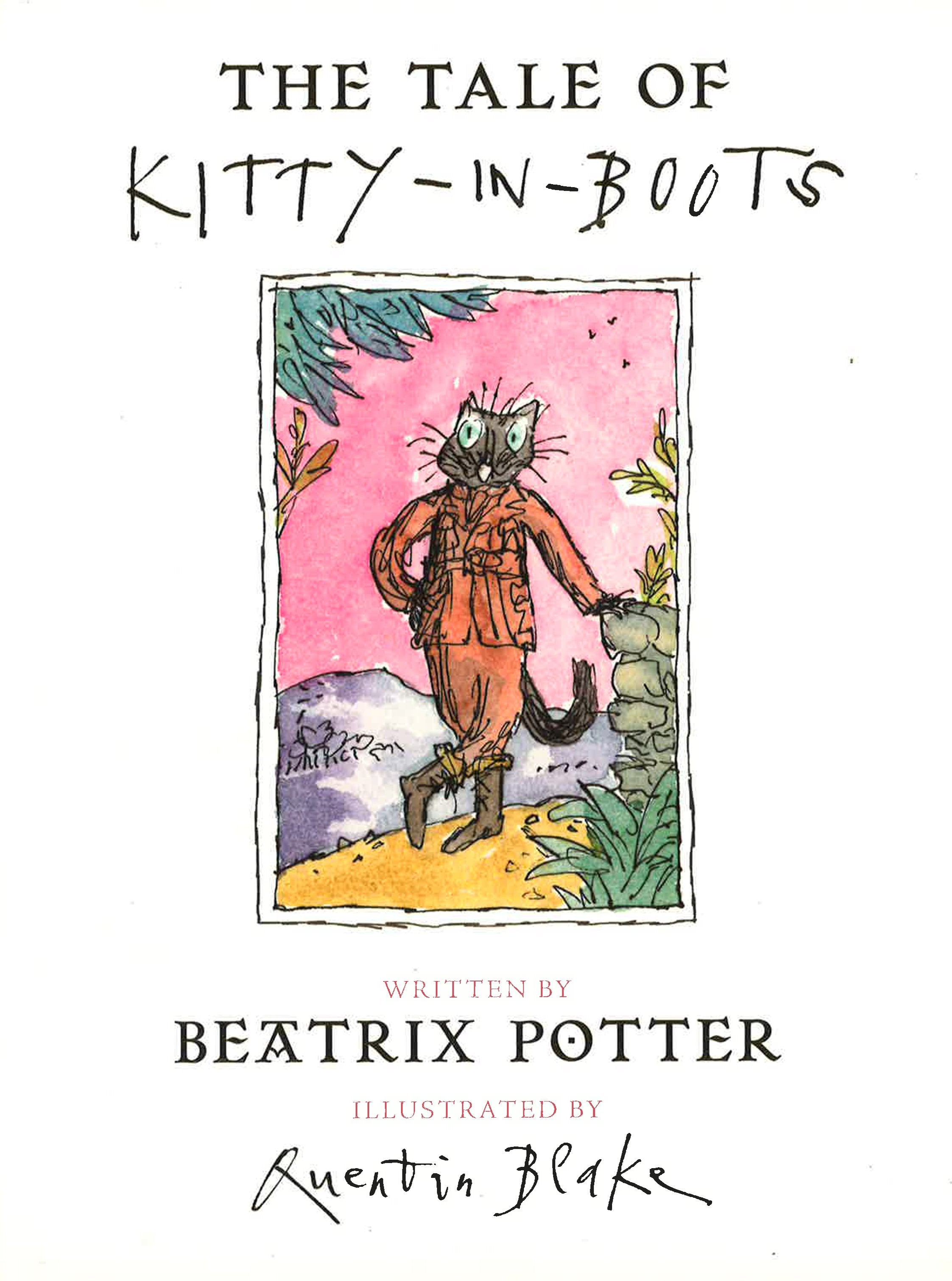 The Tale Of Kitty-In-Boots