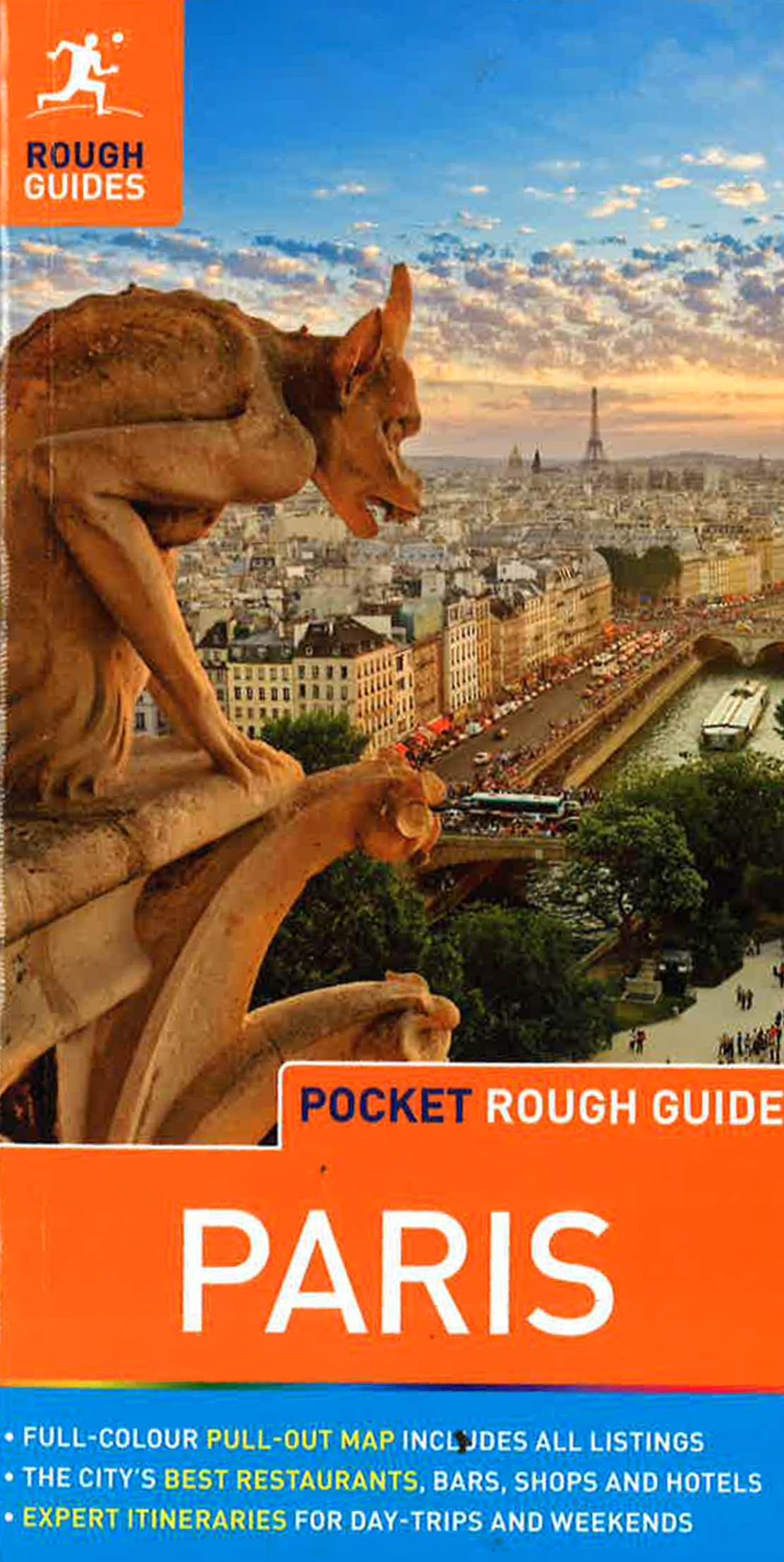 Pocket Rough Guide Paris (Travel Guide) (Rough Guides)