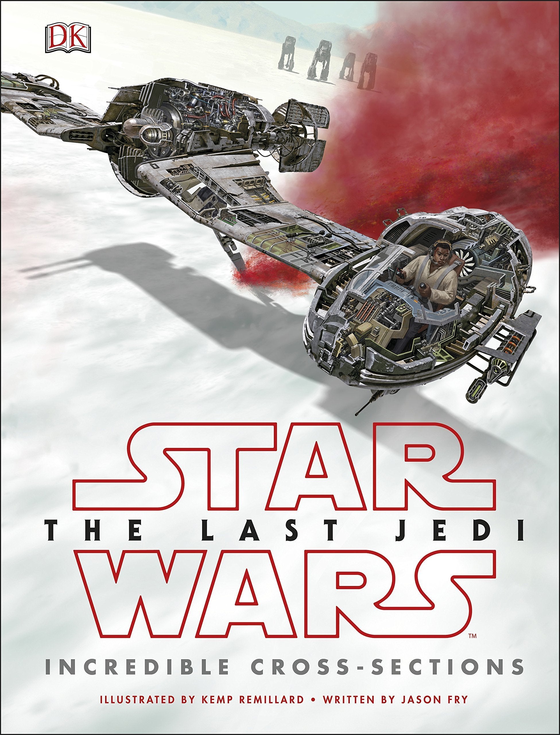 Star Wars The Last Jedi (Tm) Incredible Cross Sections