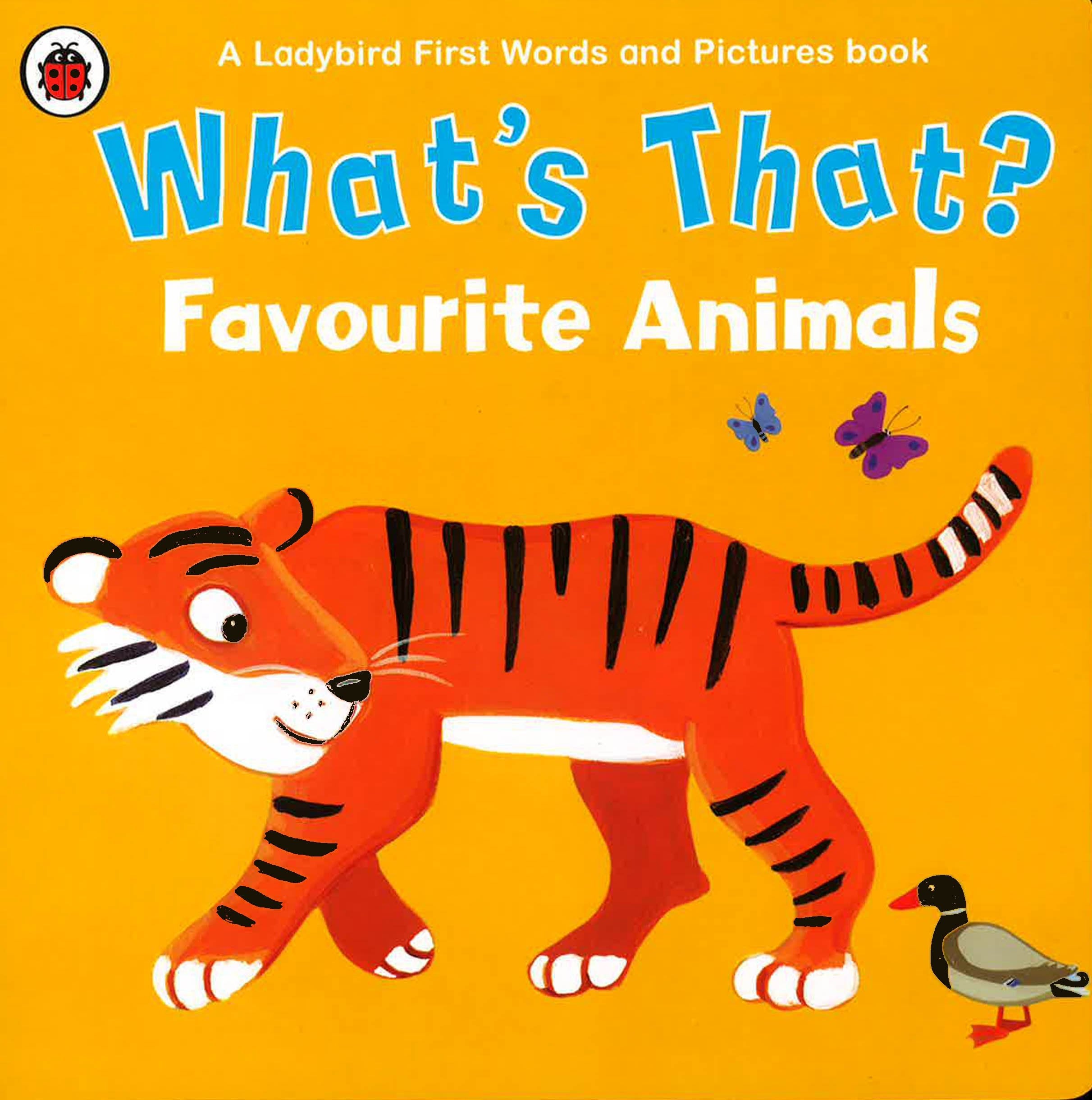 What's That? Favourite Animals