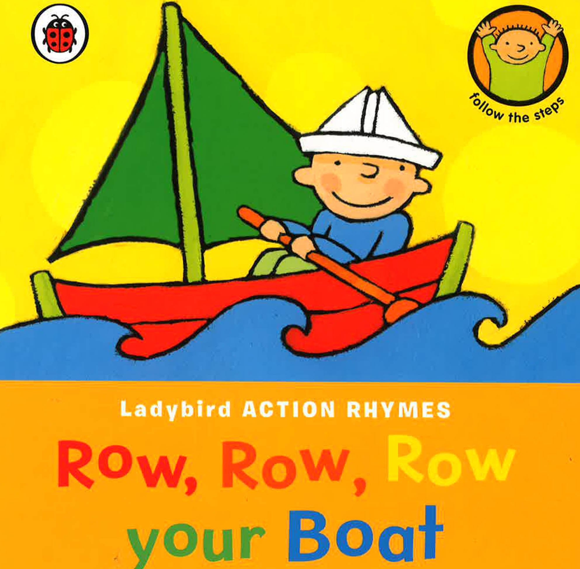 Ladybird Action Rhymes: Row Row Row Your Boat