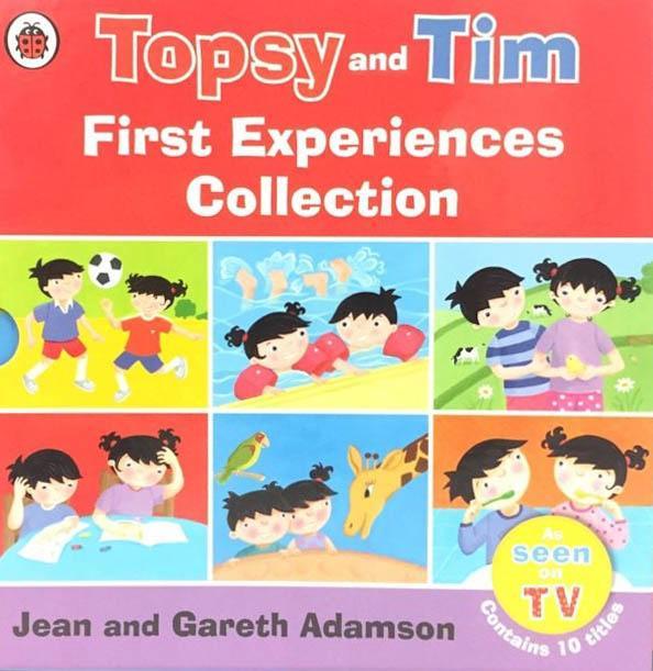 Topsy And Tim First Experiences Collection (10 Books)