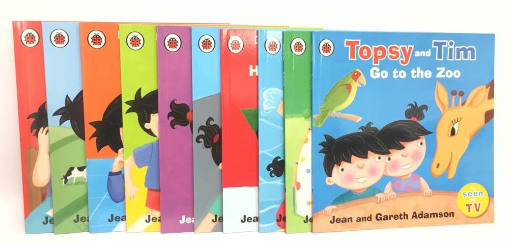Topsy And Tim First Experiences Collection (10 Books)