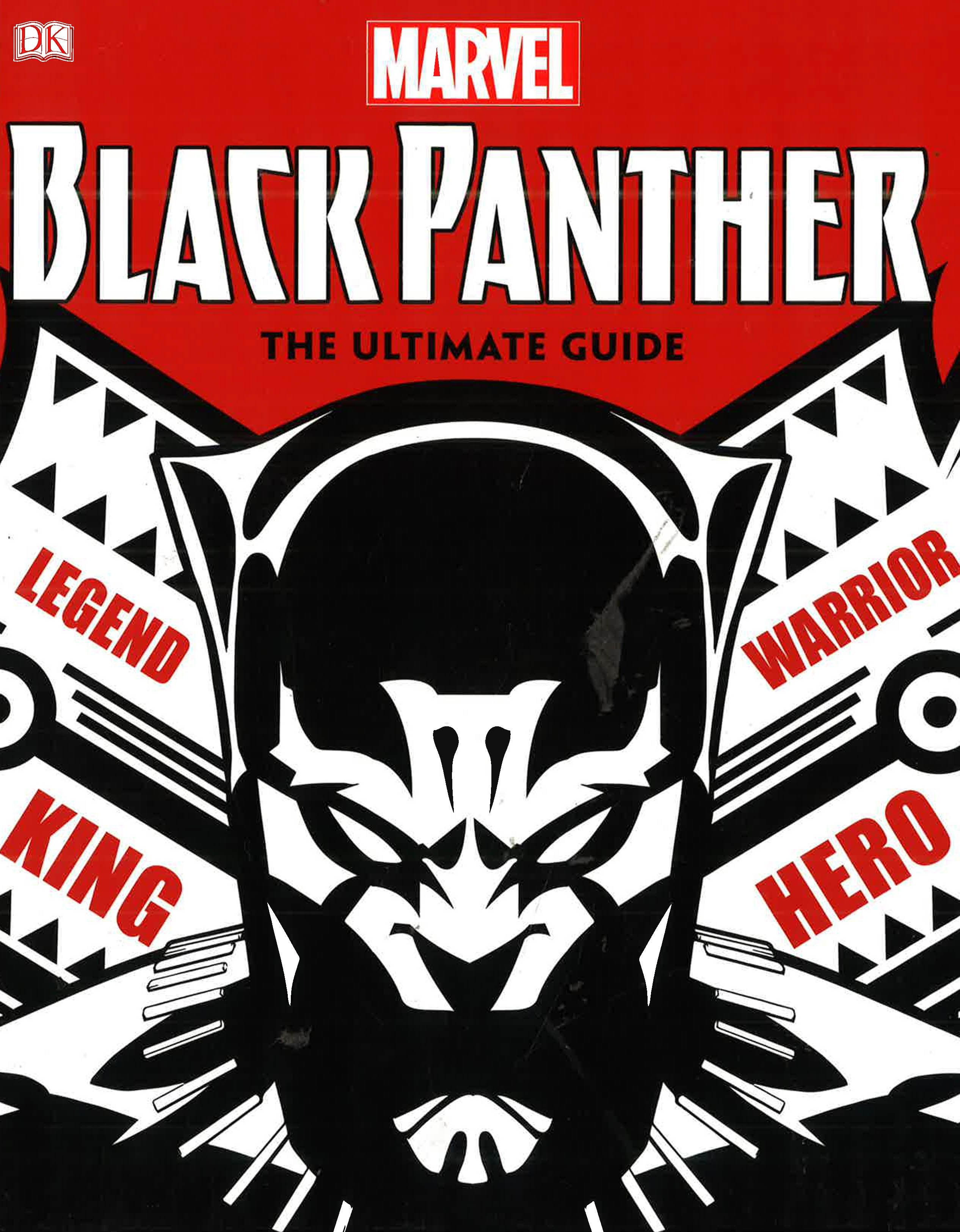 Marvel: Black Panther The Ultimate Guide