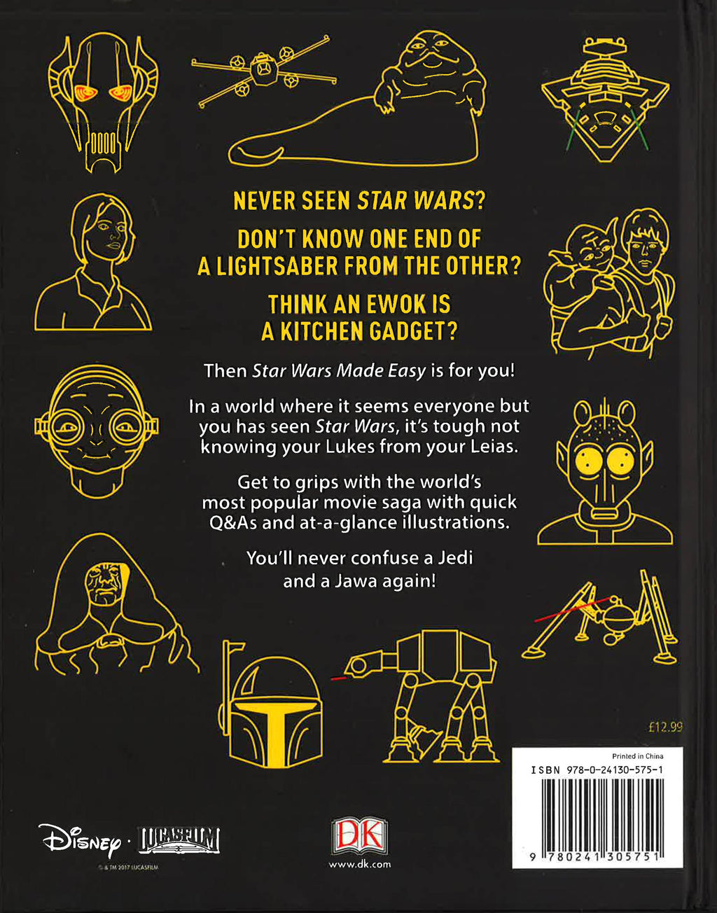 Star Wars Made Easy