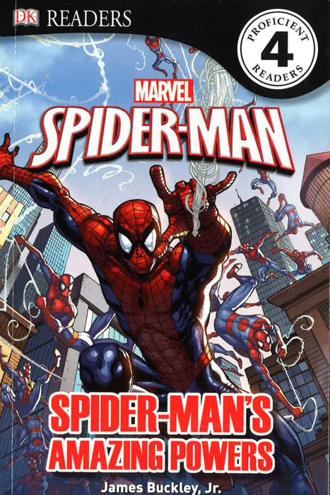 Dk Readers: Spider-Man'S Amazing Powers
