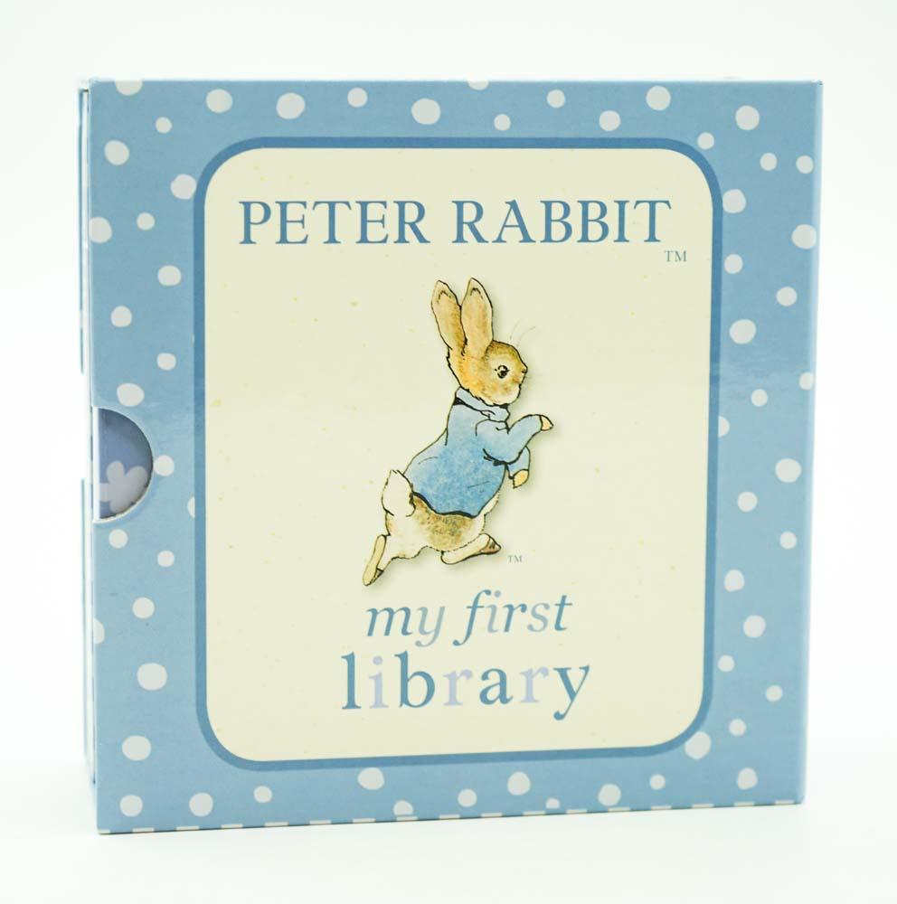 Beatrix Potter Peter Rabbit: My First Library 4 Board Book Collection Set
