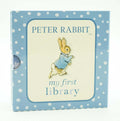 Beatrix Potter Peter Rabbit: My First Library 4 Board Book Collection Set