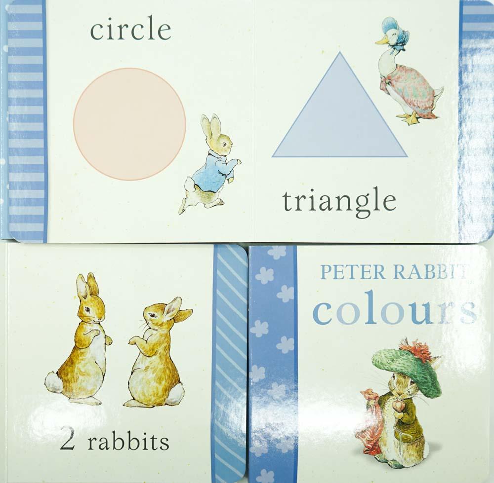 Beatrix Potter Peter Rabbit: My First Library 4 Board Book Collection Set