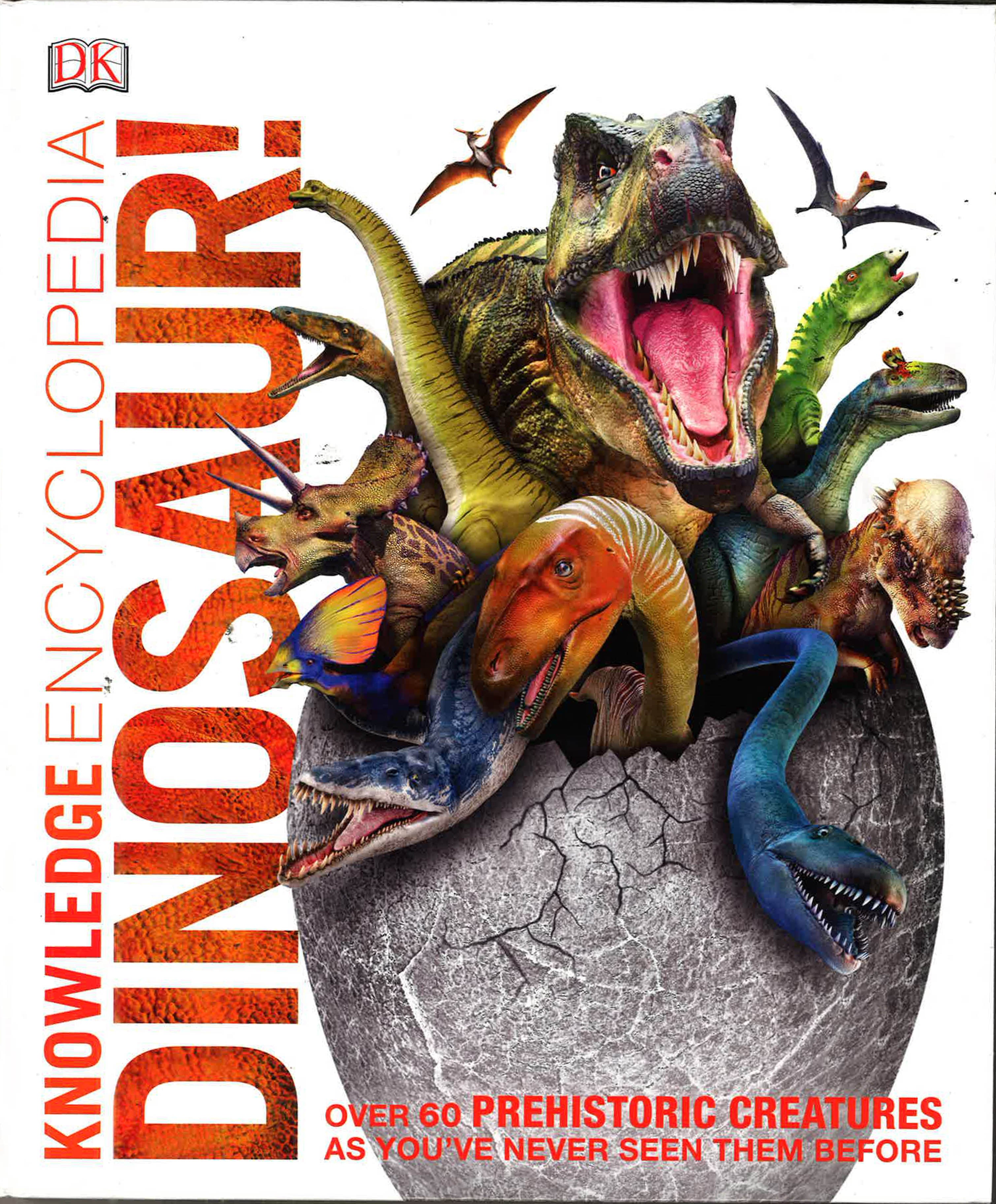 Knowledge Encyclopedia Dinosaur!