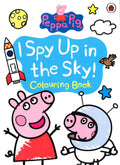 Peppa Pig - I Spy Up In The Sky Colouring Book