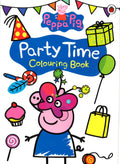 Peppa Pig - Party Time Colouring Book