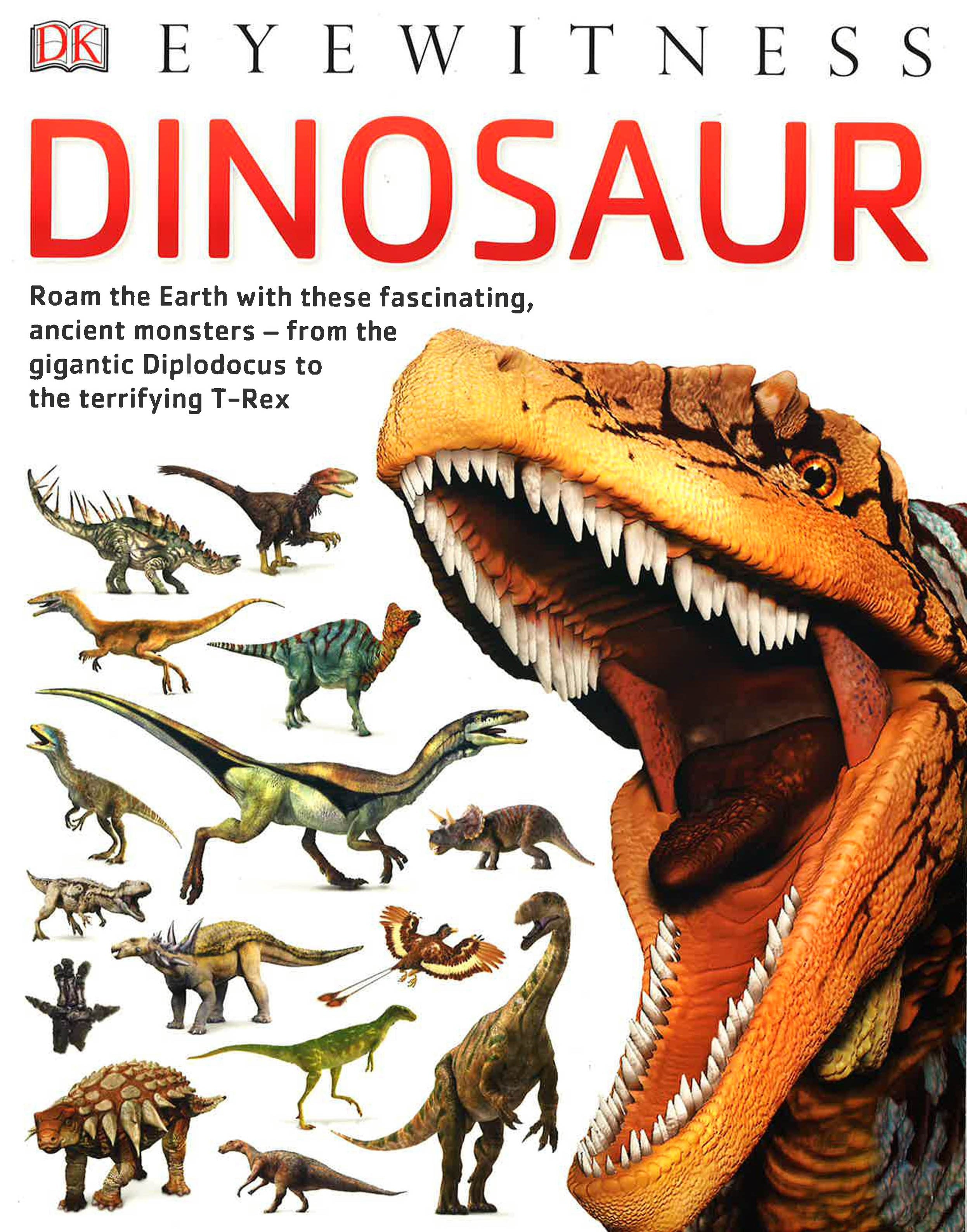 Dk Eyewitness - Dinosaur