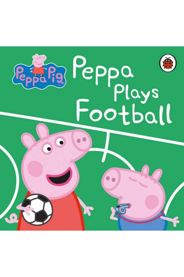 Peppa Plays Football
