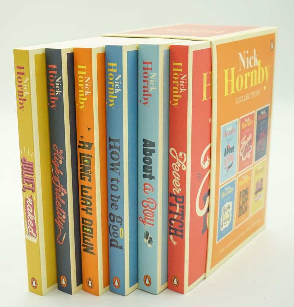 Essential Nick Hornby Collection Boxset (6 Books)