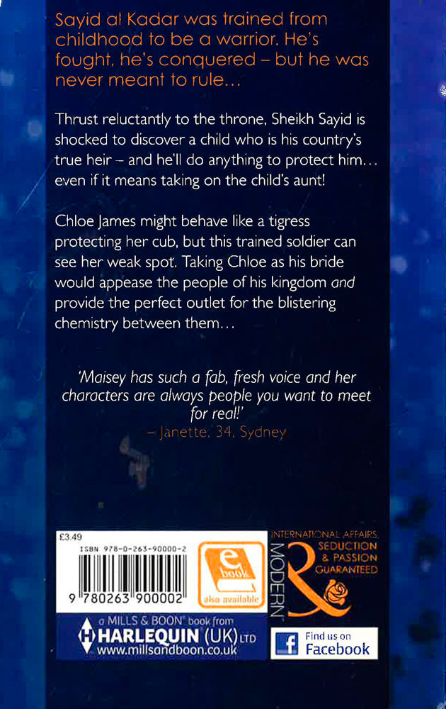 Heir To A Desert Legacy (Secret Heirs Of Powerful Men, Book 1)